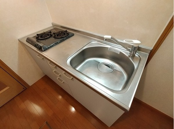 カームリー　フォレストのキッチン