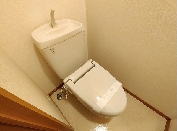 カームリー　フォレストのトイレ