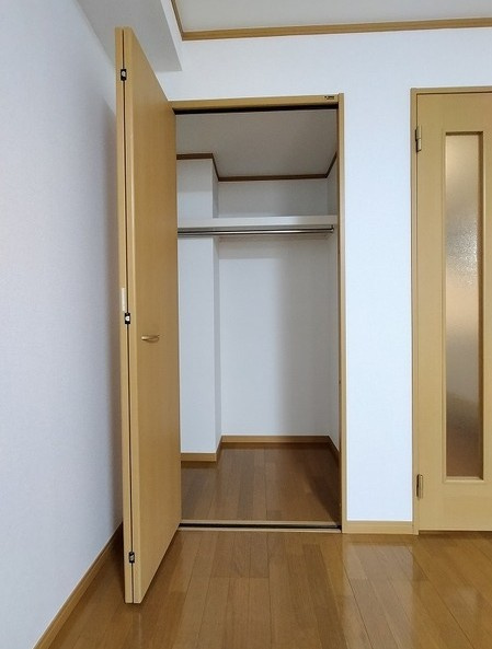 カームリー　フォレストの収納