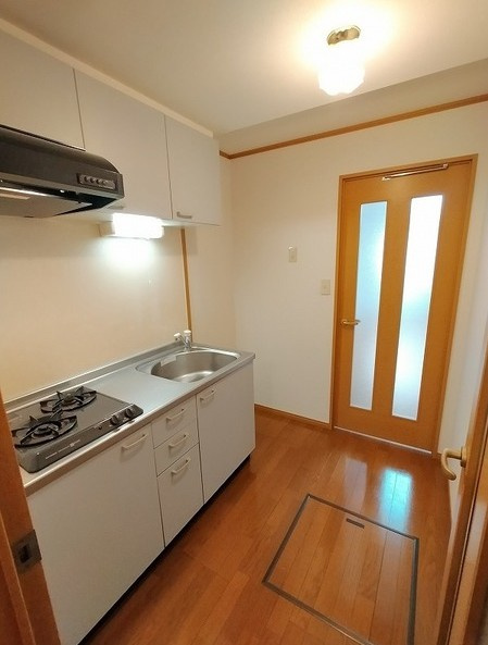 カームリー　フォレストの地図