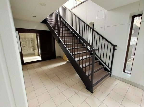 カームリー　フォレストのロビー