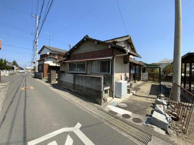 垣生5丁目　売土地の外観