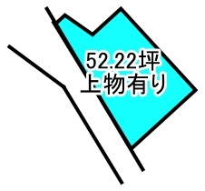 垣生5丁目　売土地の区画図
