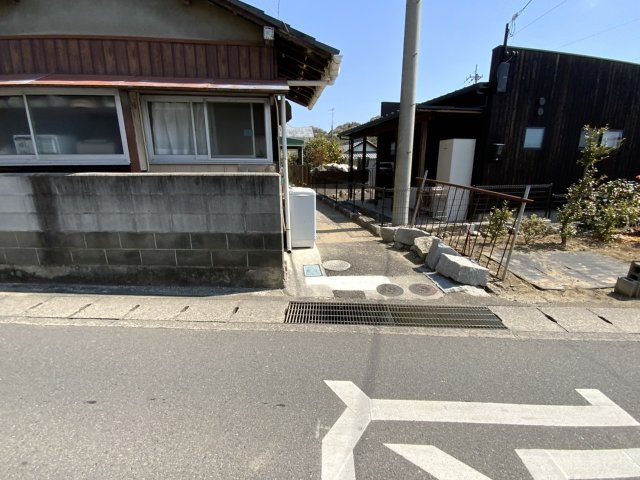 垣生5丁目　売土地の外観