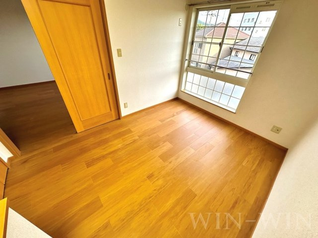 カームリーヒルの寝室