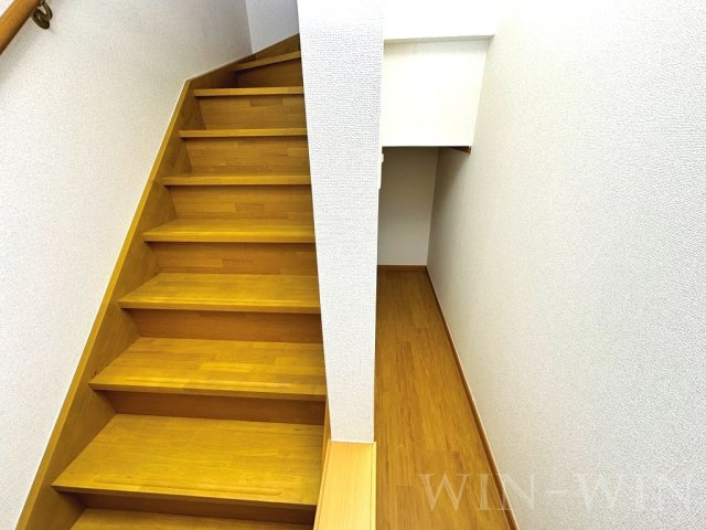 カームリーヒルの収納