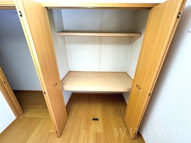 カームリーヒルの収納