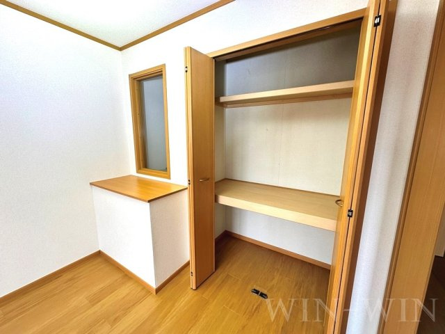 カームリーヒルの収納