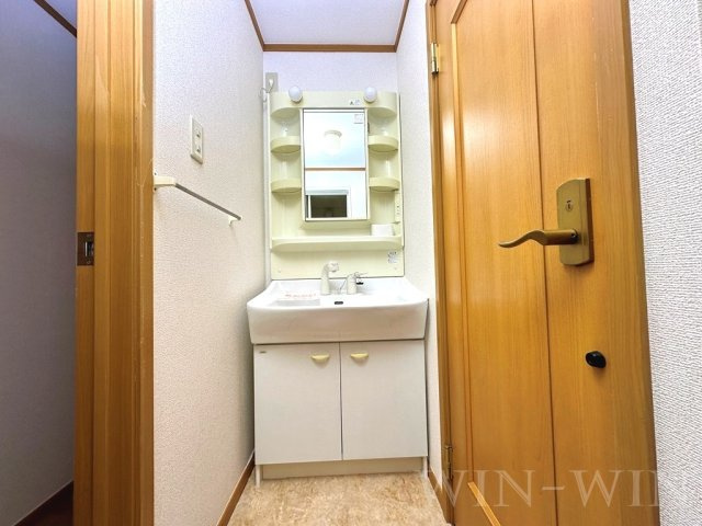 カームリーヒルの独立洗面台