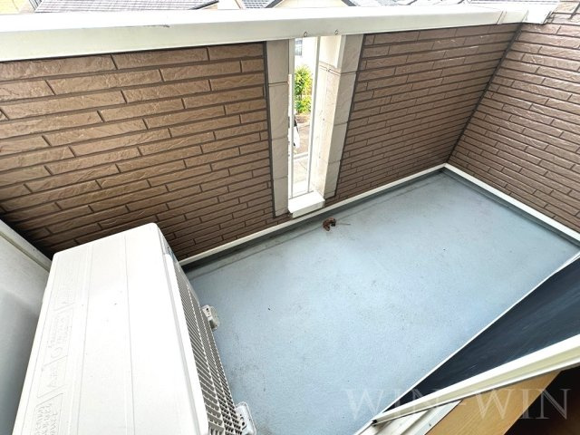 カームリーヒルのバルコニー