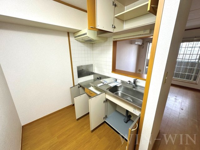 カームリーヒルのキッチン