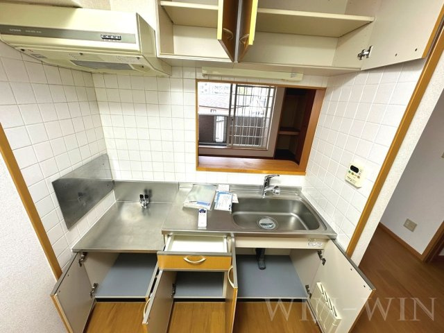 カームリーヒルのキッチン