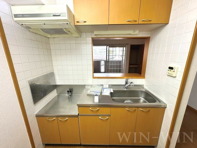 カームリーヒルのキッチン