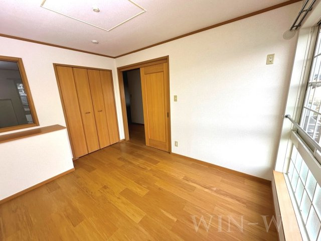 カームリーヒルの寝室