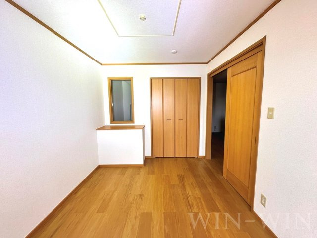 カームリーヒルの寝室