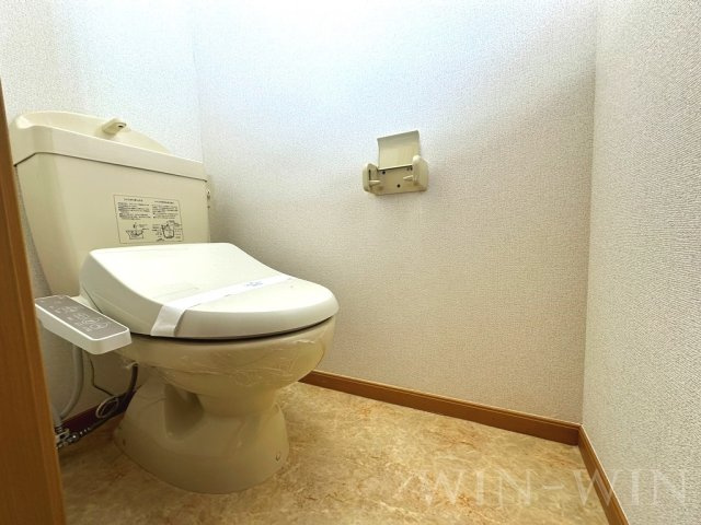 カームリーヒルのトイレ