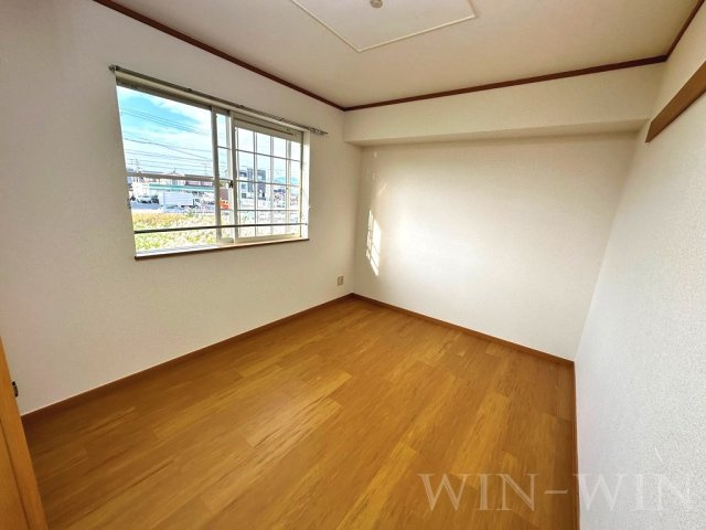 カームリーヒルの寝室