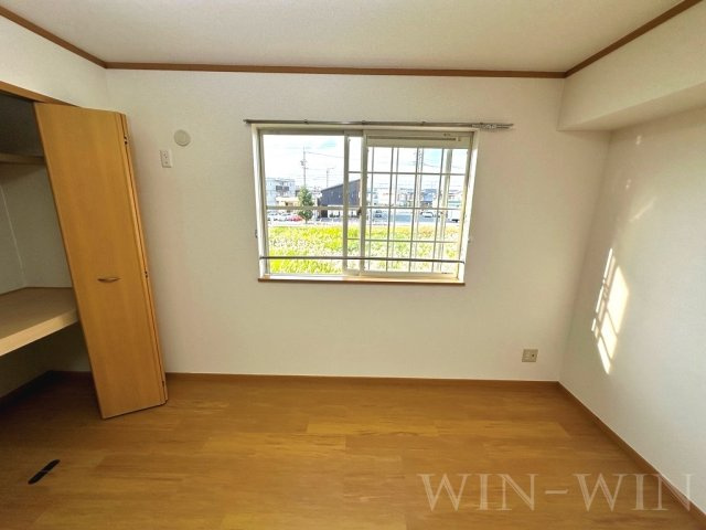 カームリーヒルの寝室