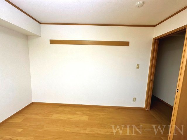 カームリーヒルの寝室