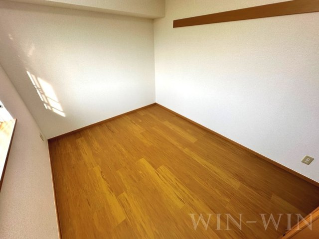 カームリーヒルの寝室