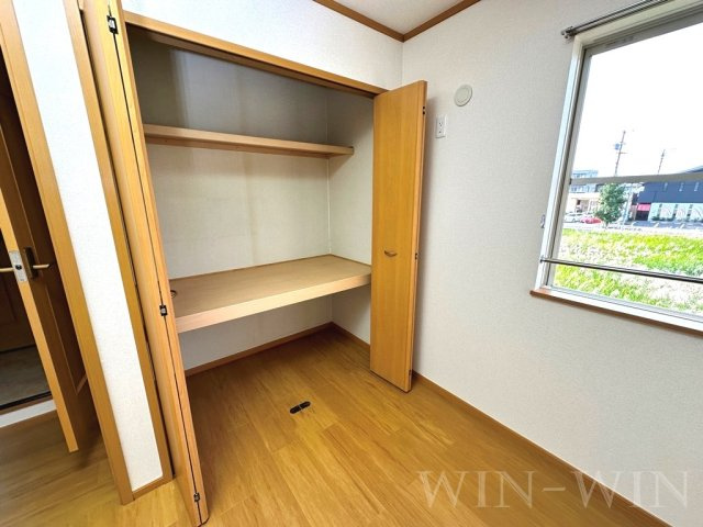 カームリーヒルの収納