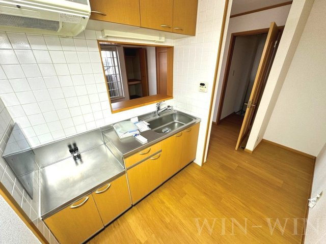 カームリーヒルのキッチン