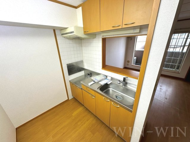 カームリーヒルのキッチン