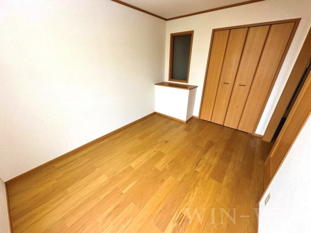 カームリーヒルの寝室