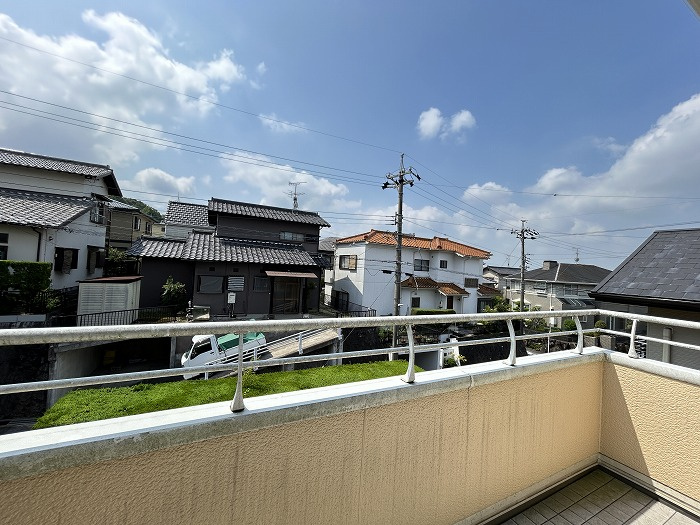 岡崎市滝町の展望