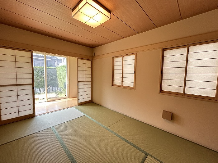 岡崎市滝町の和室