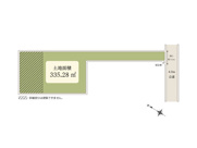 ふじみ野市北野2丁目　建築条件無売地　(ふじみ野店)の画像