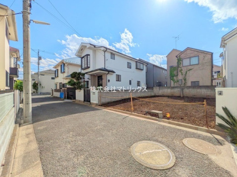 練馬区谷原6丁目　充実収納×こだわりプラン　限定1棟の前面道路含む現地写真