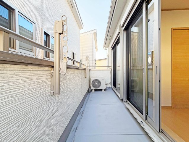 ソレアのバルコニー