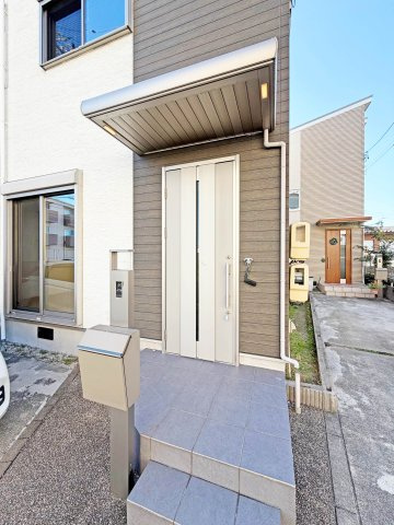 ソレアのエントランス