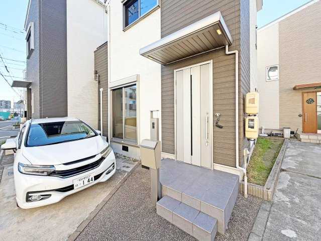 ソレアの駐車場