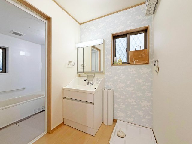 ソレアの洗面所