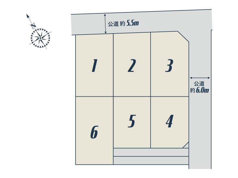 奈良渕町5期6区画