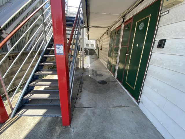 オークグレイス吉田のロビー