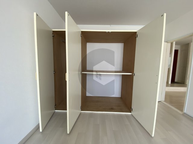 オークグレイス吉田の収納