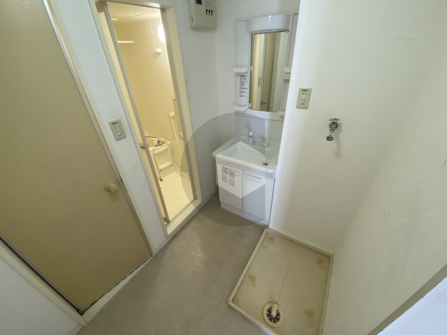 オークグレイス吉田の洗面所