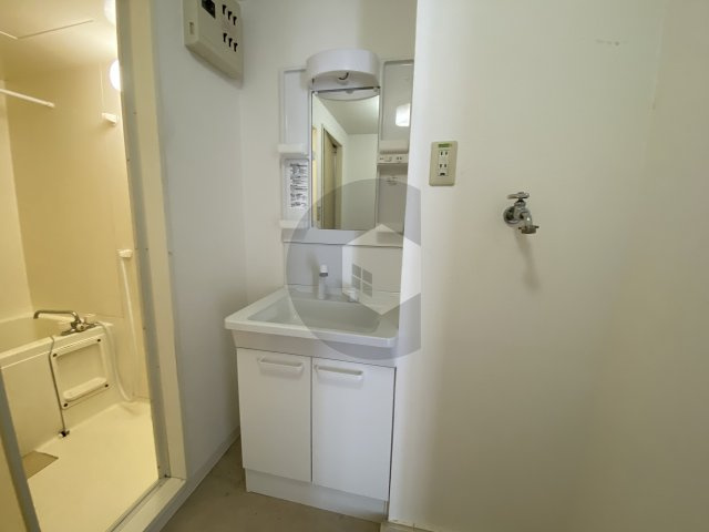 オークグレイス吉田の独立洗面台