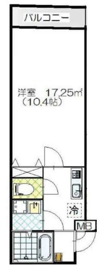 【間取り】 | シャルマン新栄