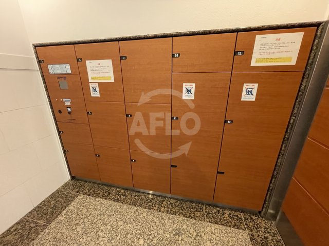 コンソラーレ土佐堀　西船場小学校区のその他共用部分|コンソラーレ土佐堀　宅配ボックス