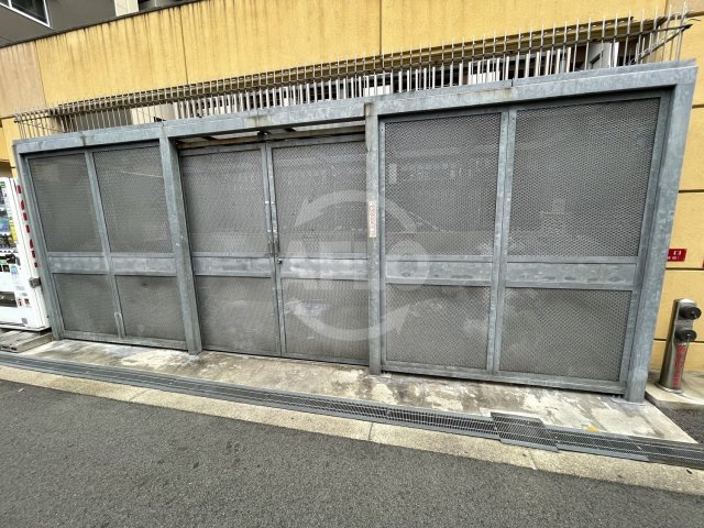 コンソラーレ土佐堀　西船場小学校区のその他共用部分|コンソラーレ土佐堀　敷地内ゴミ置場