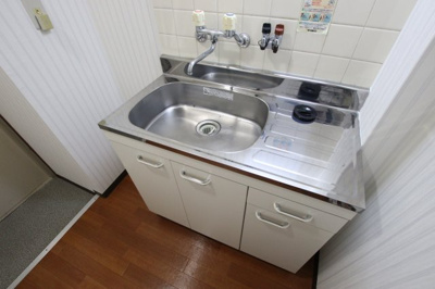 【キッチン】 | ハイム上高地