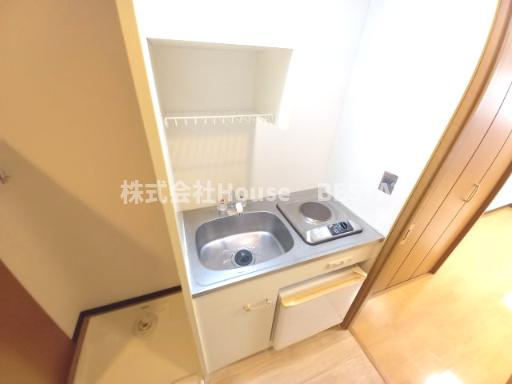 エスリード三宮フラワーロードのキッチン