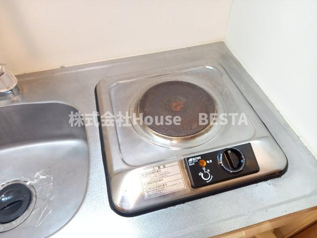 エスリード三宮フラワーロードのキッチン