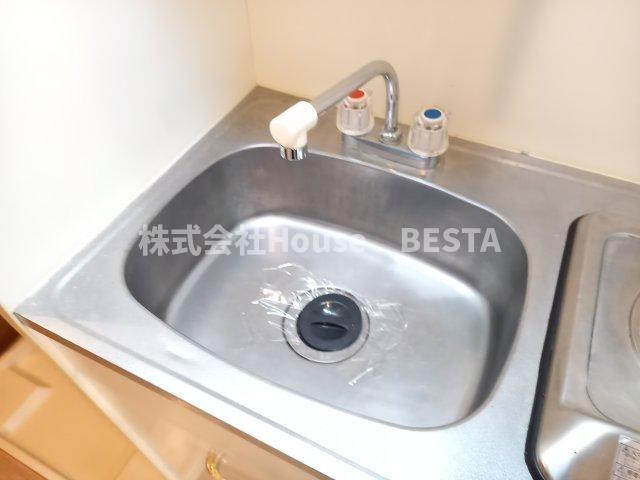 エスリード三宮フラワーロードのキッチン