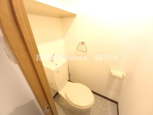 エスリード三宮フラワーロードのトイレ