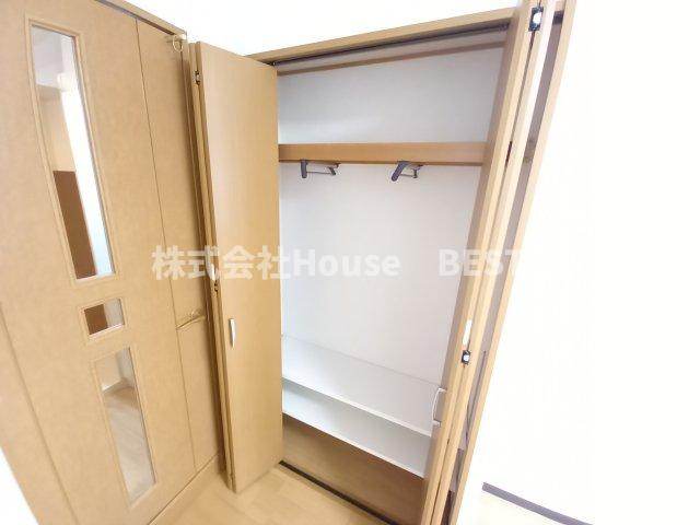 エスリード三宮フラワーロードの収納